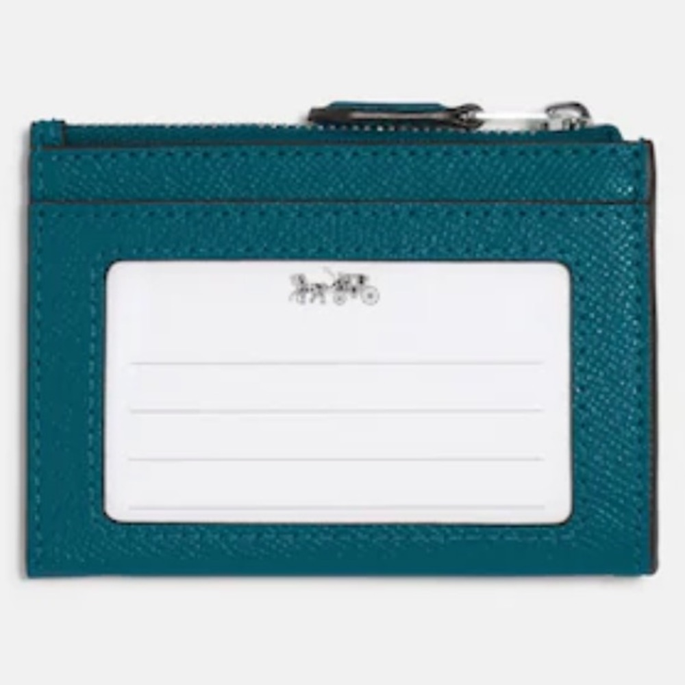 📌1 LEFT📌🆕Coach Leather Wallet - Picture 2 of 3